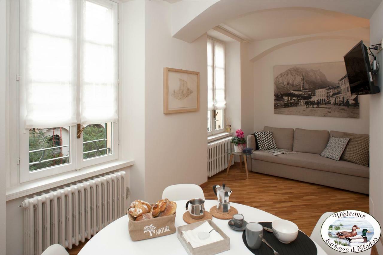 La Casa Di Gladys Leilighet Lecco Eksteriør bilde